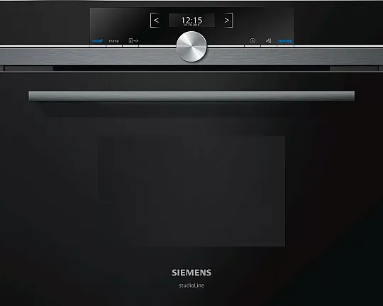 Siemens iQ700, Dampfgarer, 60 x 45 cm,Schwarz, Edelstahl CD834GAB0 (Lager) - CD834GAB0
