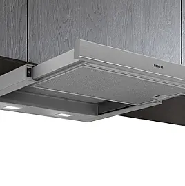 Siemens iQ100, Flachschirmhaube, 60 cm,Silbermetallic LI64LB521(AS44)