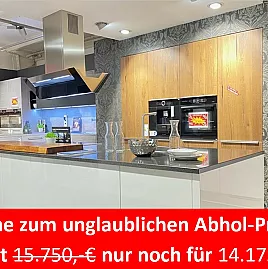 Nolte-Küche mit Bosch-Geräten