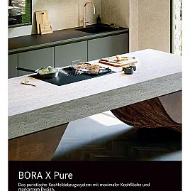 Kochfeldabzug von Bora