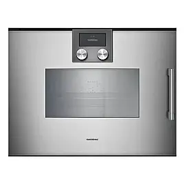 Kompact Dampfbackofen fläachenbündig