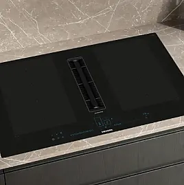 Siemens Kochfeld mit Dunstabzug (Induktion) 80 cm flächenbündig (integriert)