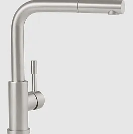 Steel Shower Niederdruck Küchenarmatur
