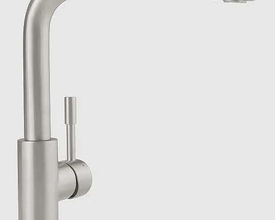 Steel Shower Niederdruck Küchenarmatur - 969711LC