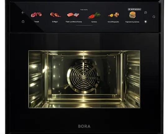 Bora X BO Dampfbackofen Schwarz - XBO