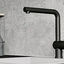 Blanco Linus 0526676  Armatur schwarz matt Niederdruck