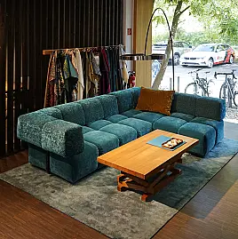 Designer Sofa/ Ecksofa Edgy