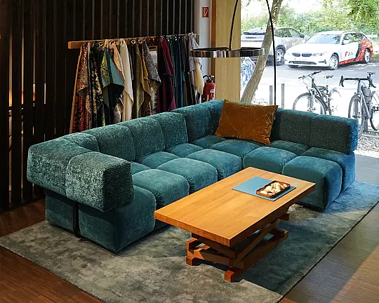 Designer Sofa/ Ecksofa Edgy - Edgy