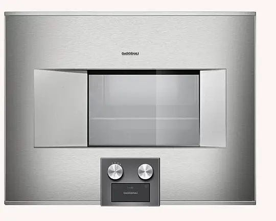 BS485111 Dampfbackofen – Ausstellungsgerät | Serie 400 | Edelstahl hinter Glas | Festwasser - BS485111