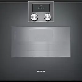 Dampfbackofen Serie 200 60 x 45 cm, Türanschlag: links, anthrazit