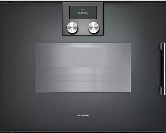 Dampfbackofen Serie 200 60 x 45 cm, Türanschlag: links, anthrazit - BSP251101