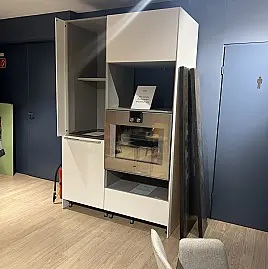 Backofen Serie 400 Edelstahl-hinterlegte Vollglastür Breite 76 cm, Linksanschlag