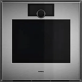 Gaggenau GO450120 Pyrolyse Backofen Serie Expressive Edelstahl hinter Rauchglas