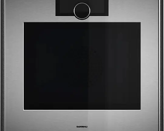 Gaggenau GO450120 Pyrolyse Backofen Serie Expressive Edelstahl hinter Rauchglas - GO450120
