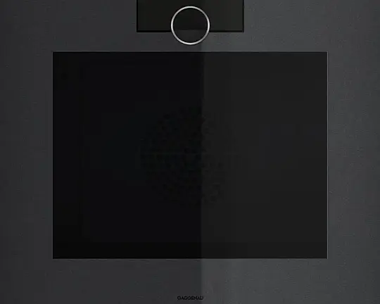 Gaggenau GO 241 100 Backofen – Die neue Minimalistic Serie in Onyx - GO241100