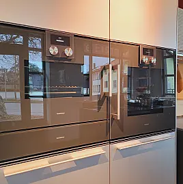 Geräteset Gaggenau Backofen, Dampfbackofen und Wärmeschublade Anthrazit günstig Nr1
