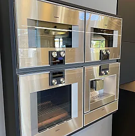 Gaggenau Dampfbackofen, Einbaubackofen, Mikrowellenbackofen & Einbau-Kaffee-Vollautomat