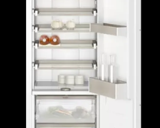 Vario Einbau-Kühlschrank mit Gefrierfach 177.5 x 56 cm Flachscharnier mit Softeinzug Serie 200 - RT289200