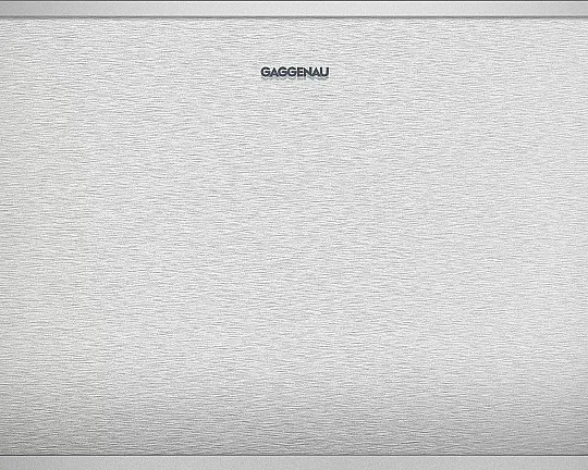 Gaggenau Wärmeschublade Serie 400 Edelstahl-hinterlegte Vollglastür, 60 x 29 cm - WS462110/01
