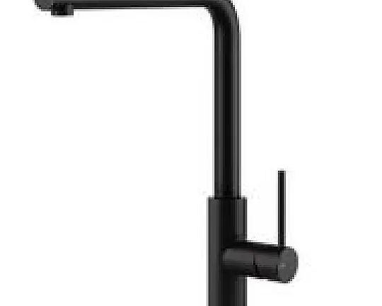 Einhebelmischer schwarz (Hochdruck) - Delia