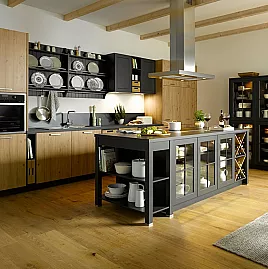 Moderne Landhaus-Küche