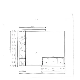 Landhaus Küche mit charmanter Rahmenfront in Mattlack
