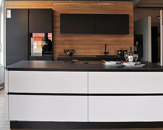 Inselküche - SGM Smartglas matt