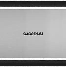 Gaggenau Serie Expressive Wärmeschublade 60 x 14 cm Edelstahl hinter Rauchglas GW451120