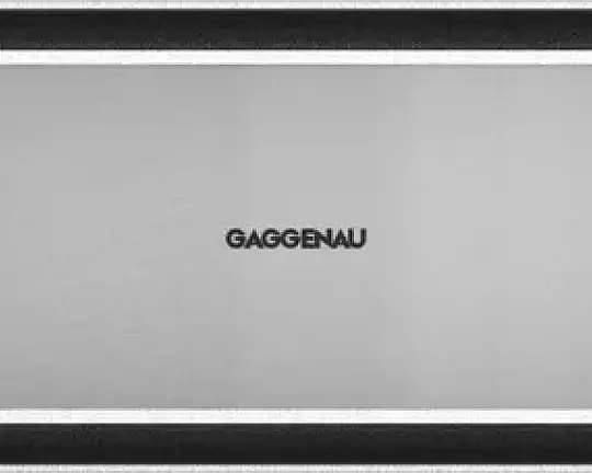 Gaggenau Serie Expressive Wärmeschublade 60 x 14 cm Edelstahl hinter Rauchglas GW451120 - GW451120
