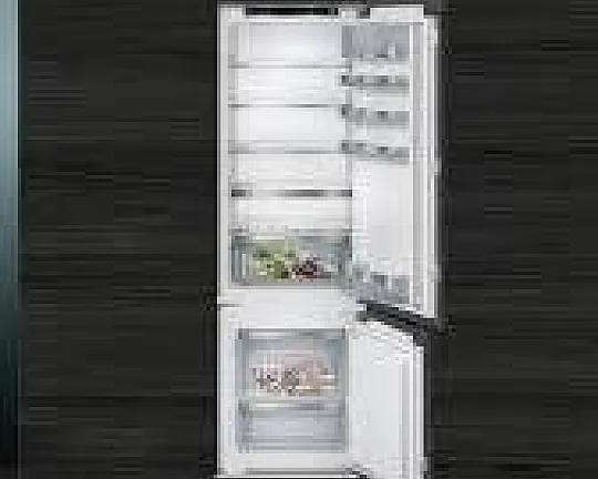 iQ500 Einbau-Kühl-Gefrier-Kombination mit Gefrierbereich unten 177.2 x 55.8 cm Flachscharnier - KI87SAFE0