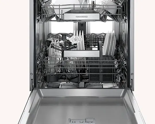 Geschirrspüler Serie 400 Höhe 86,5cm, flexible Scharniere - DF481101F