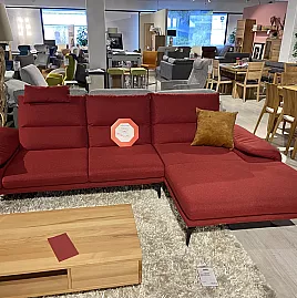 Sofa red