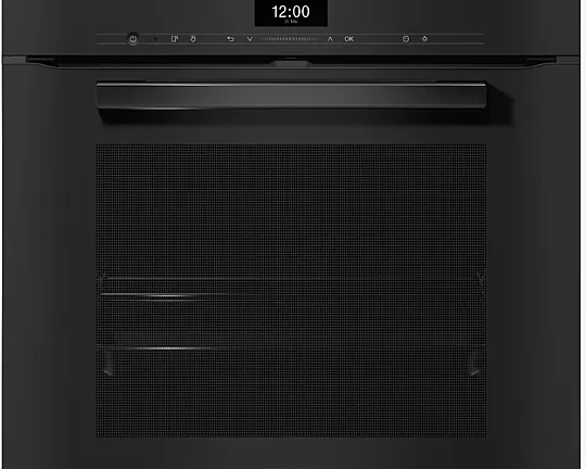 Dampfbackofen in Obsidianschwarz - DGC7450