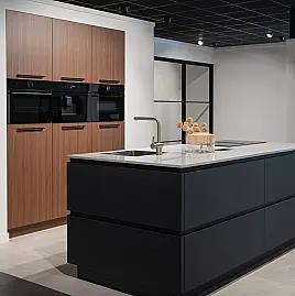 Noten urban eilandkeuken