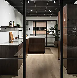 Milano Noten eilandkeuken