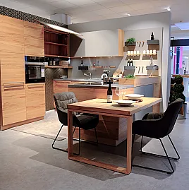 Walden Massivholzküche Kernbuche massiv