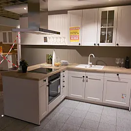 Moderne Landhausküche L-Form