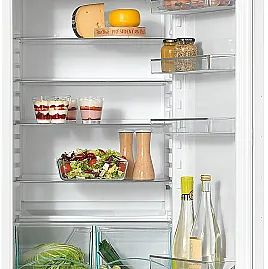 Einbau-Kühlschrank in weiß