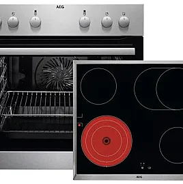 Geräte-Set mit herdgebundenem Kochfeld 60cm