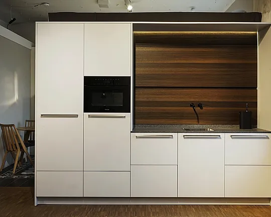 Eggersmann Küchenzeile Milano Lichtgrau - Milano Lichtgrau