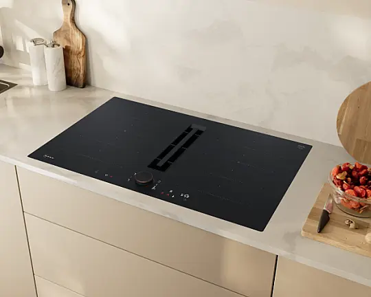 Elegantes Induktionskochfeld für maximale Flexibilität & Komfort - V68PYX4B0