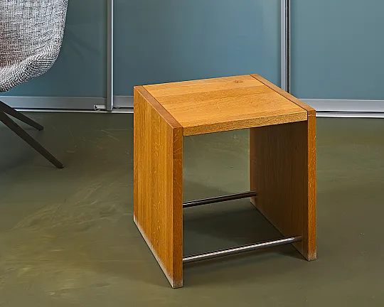 Koje CPL KH: Tisch Bert Plantagie - Beistelltisch Eiche 45x45x45 cm