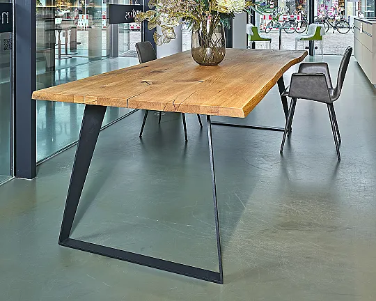 Koje 20 KH: Tisch Premium Alteiche - Esstisch Alteiche 240 x 100 cm