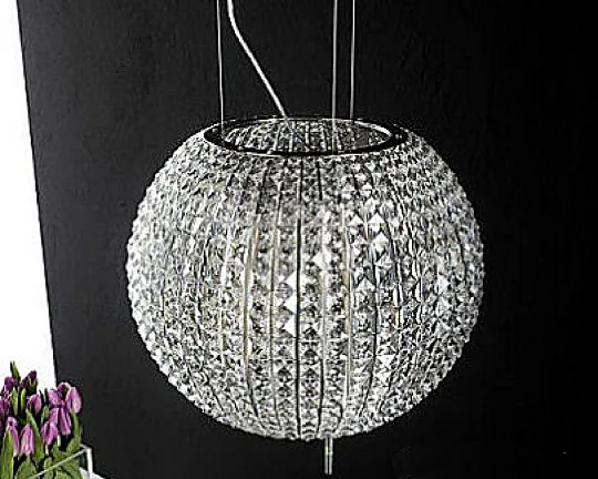 Elica Star Swarovski Lampe Haube - Elica Star 60