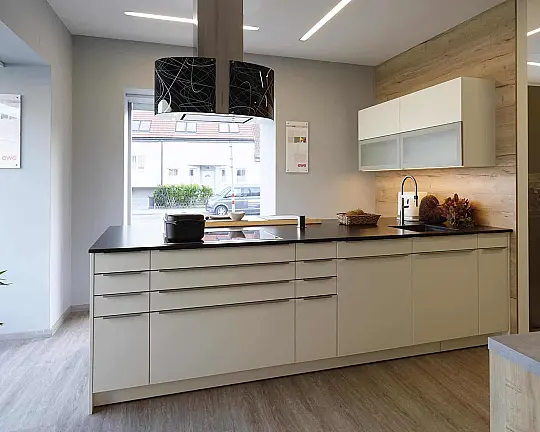 Modere Planung in weiß Mattlack - Nuova-C