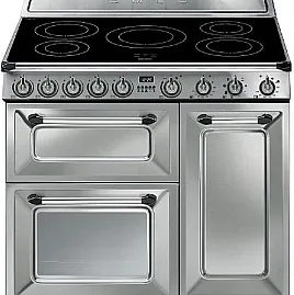 Kochzentrum freistehend, 90cm breit