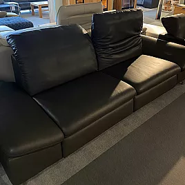 Sofa aus Leder