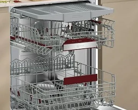 Neuer NEFF Geschirrspüler - S297TCX00E