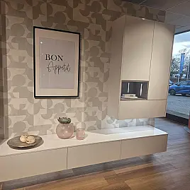 Stylische Wohnwand / Sideboard (wandhängend) für einen schönen ersten Eindruck im Raum