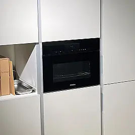 Miele Dampfbackofen Obsidianschwarz